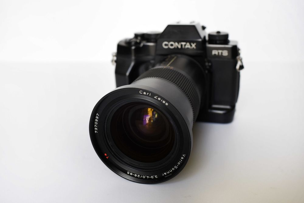contax rts corpo e objetiva