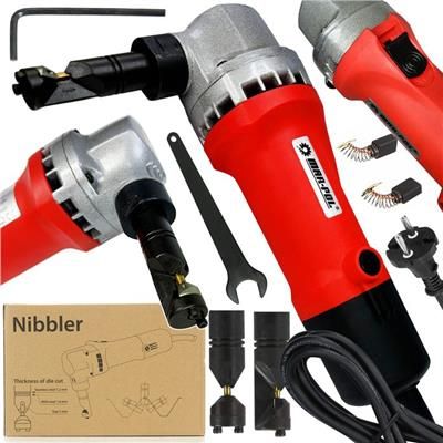 Nożyce do blachy elektryczne 1.6mm 1550W