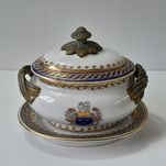 Terrina antiga da JUWC 1897