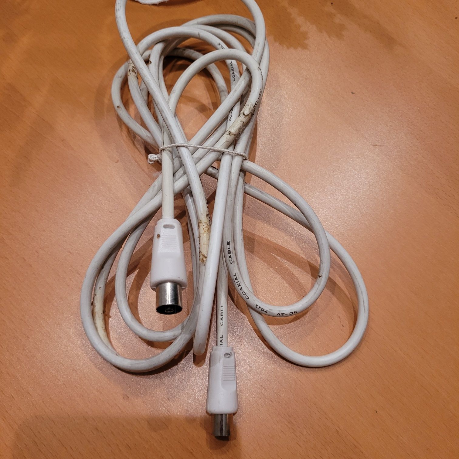 Kabel przewód antenowy 3m