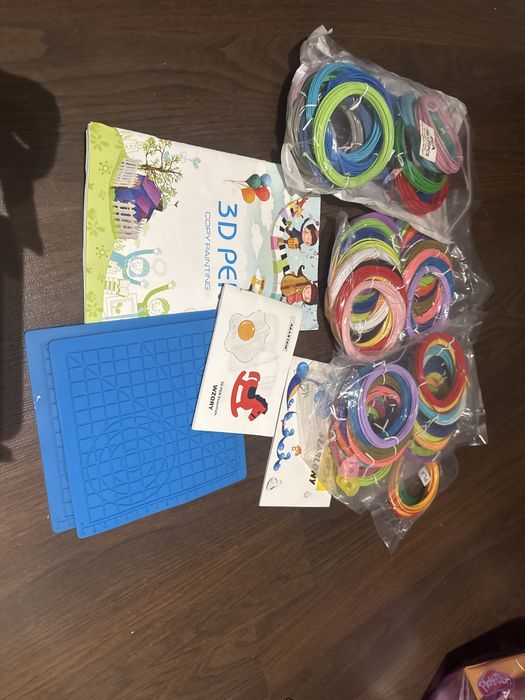 Mega zestaw wklady do dlugopisu 3d