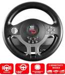 Kierownica SV250 z pedałami do Nintendo Switch/PS4/Xbox One/PC/PS3