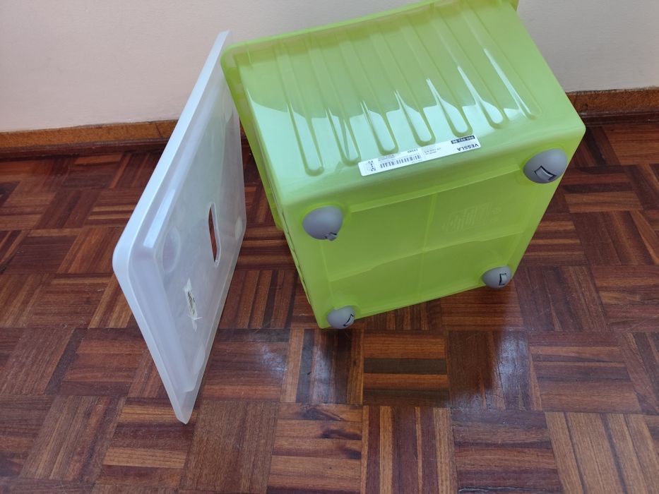 Caixas de arrumação IKEA