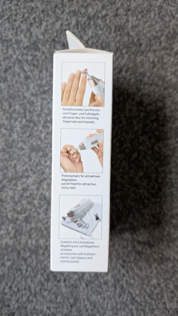 Manicure-Set IDEENWELT Maniküre-Set zestaw do manicure