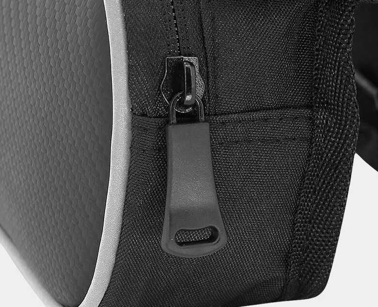 Велосумка нарамна сумка SAHOO з боковими карманами