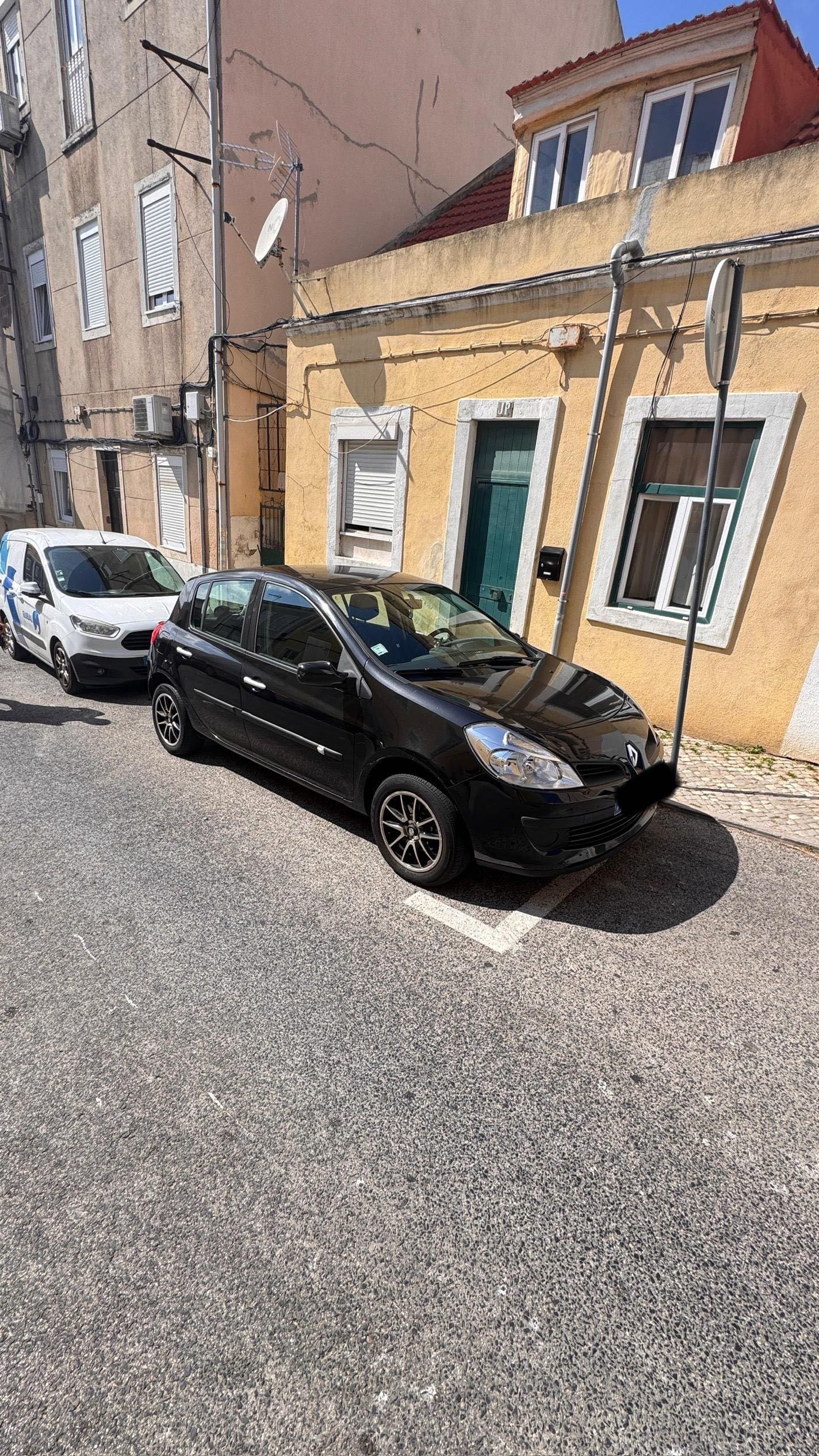 Renault Clio 2008  Gasóleo