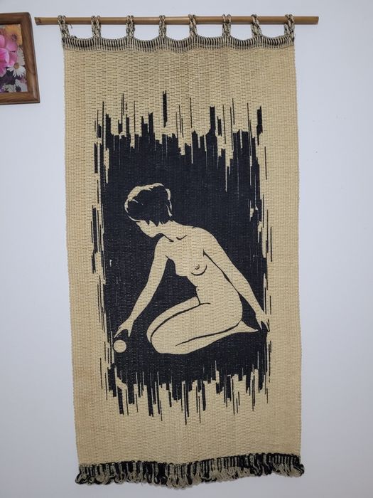 Prl Gobelin akt kobieta