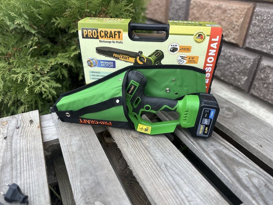 Акумцляторна пила Procraft Pka 32 + подарунок
