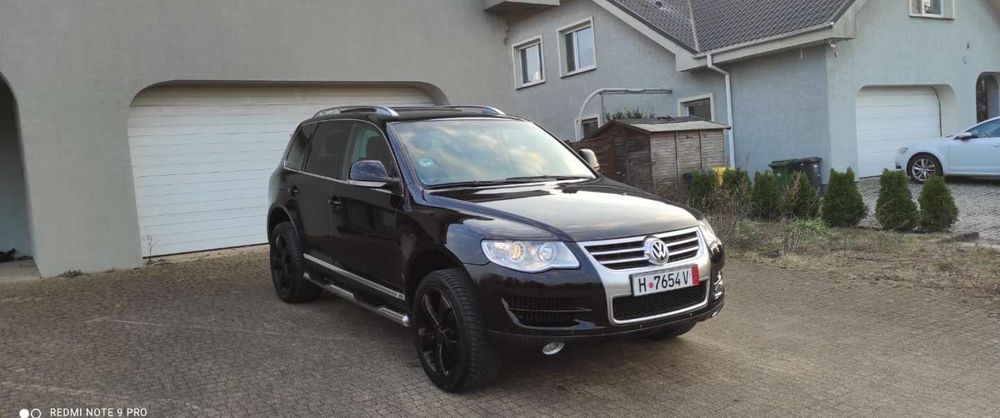 Volkswagen Touareg Volkswagen Touareg 3.0 240km Automat Po Lifcie Navigacja Skóry