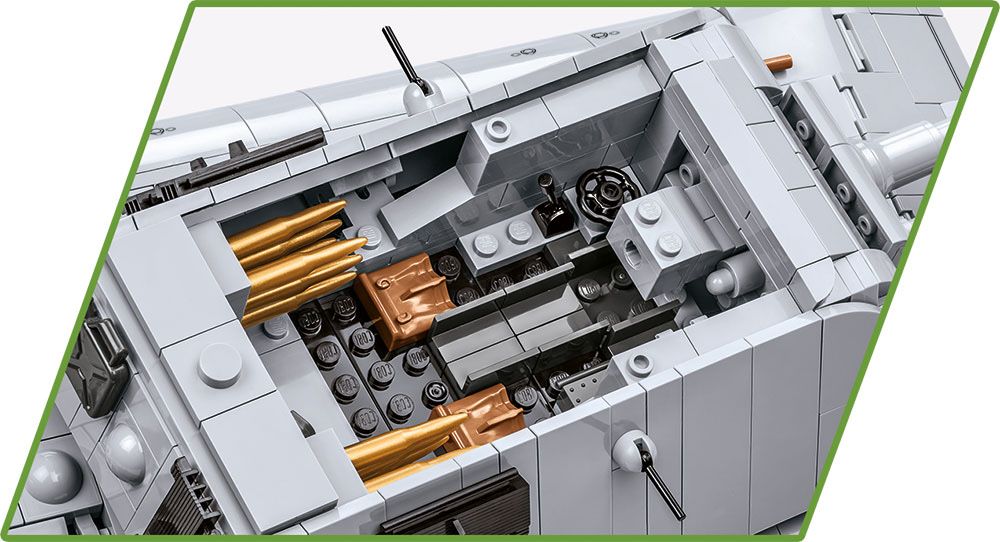 Klocki cobi 2572 czołg PANZERKAMPFWAGEN E-100
