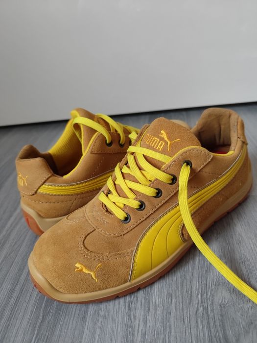 Захистне робоче взуття Puma 43р.