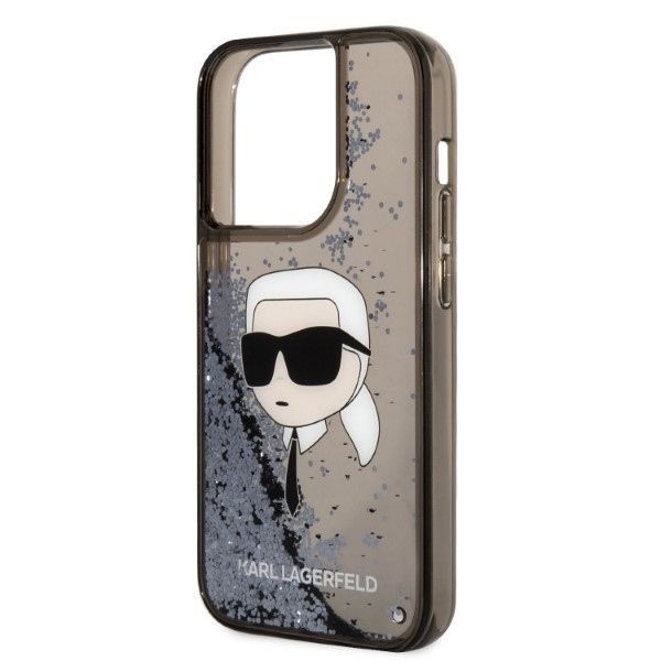 Etui Karl Lagerfeld Liquid Glitter dla iPhone 14 Pro Max