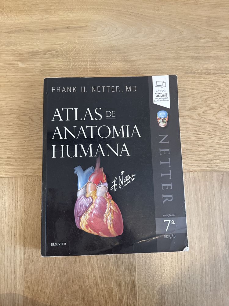 F. Netter Atlas de Anatomia Humana (versão em português)