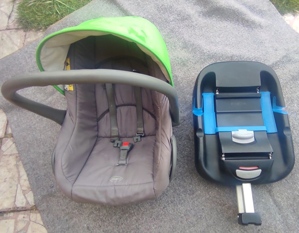 Baza ISOFIX Plus nosidełko i adaptery