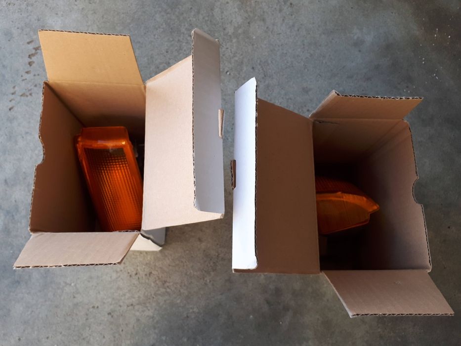 Farolins de piscas novos da frente opel corsa-a Mk1 e Mk2