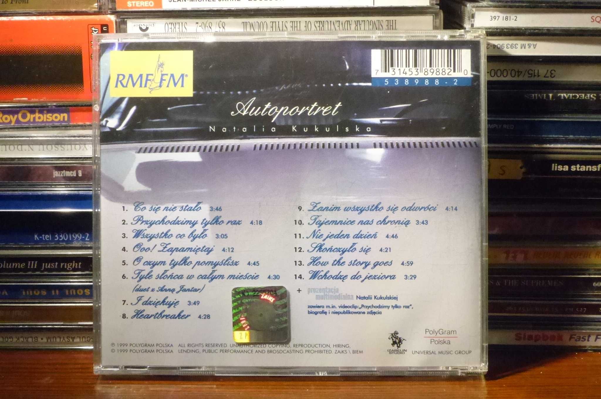 CD Natalia Kukulska - Autoportret / jak nowa