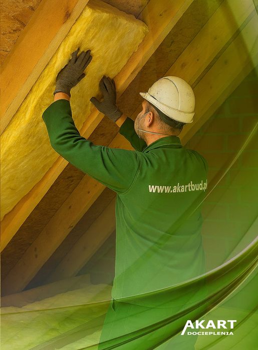 Docieplenie stropu, poddasza, termomodernizacja, Solidnie