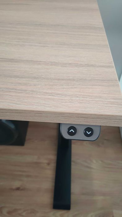 biurko elektryczne electric desk table meble stół 140x80
