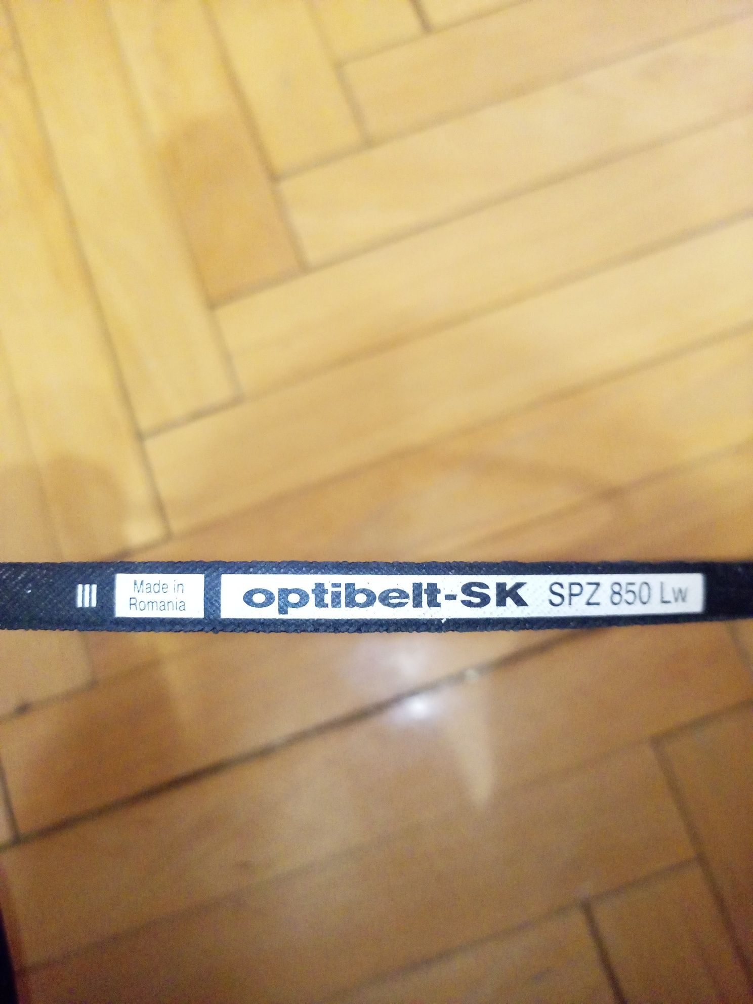 Ремінь клиновий optibelt-sk SPZ 850 Lw