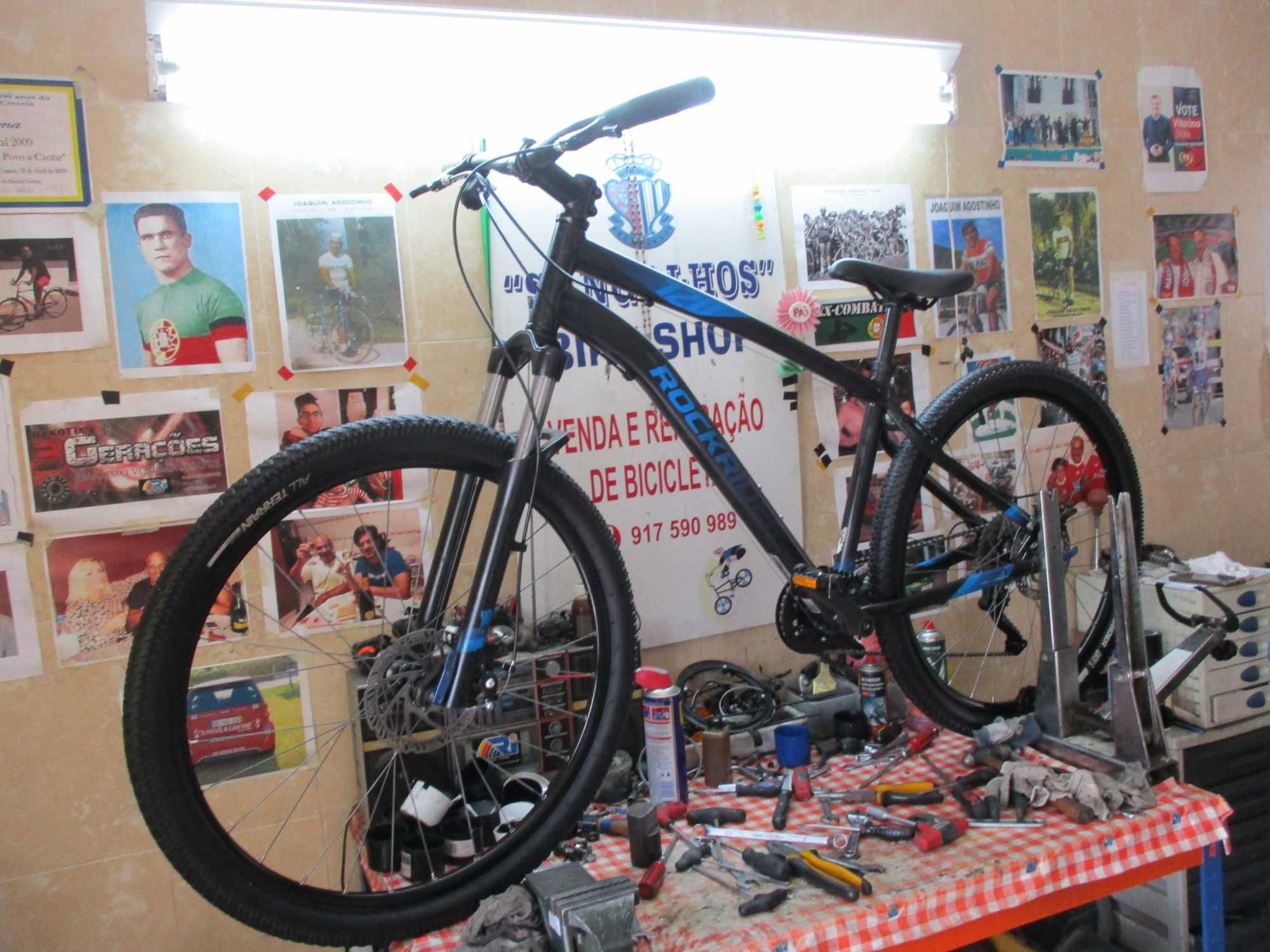 ROCKRIDER ST 120, 27,5, travões disco c/ 9V