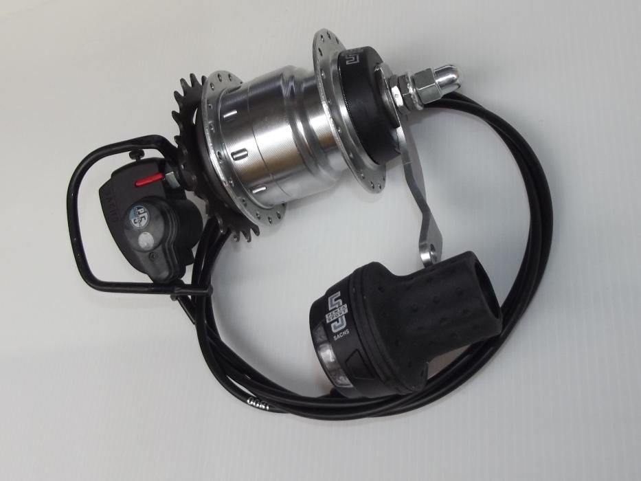 Piasta Sram P 5 Sachs P5 manetka komplet  5 biegowa gwarancja
