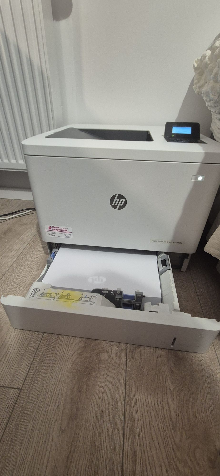 Drukarka Hp Color Laser Jet Enterprise M552
