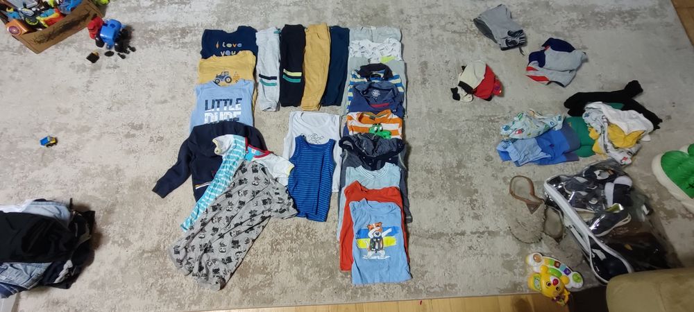 Набір речей для хлопчика Pepco, Sinsay, HM 9 міс -1,5 року