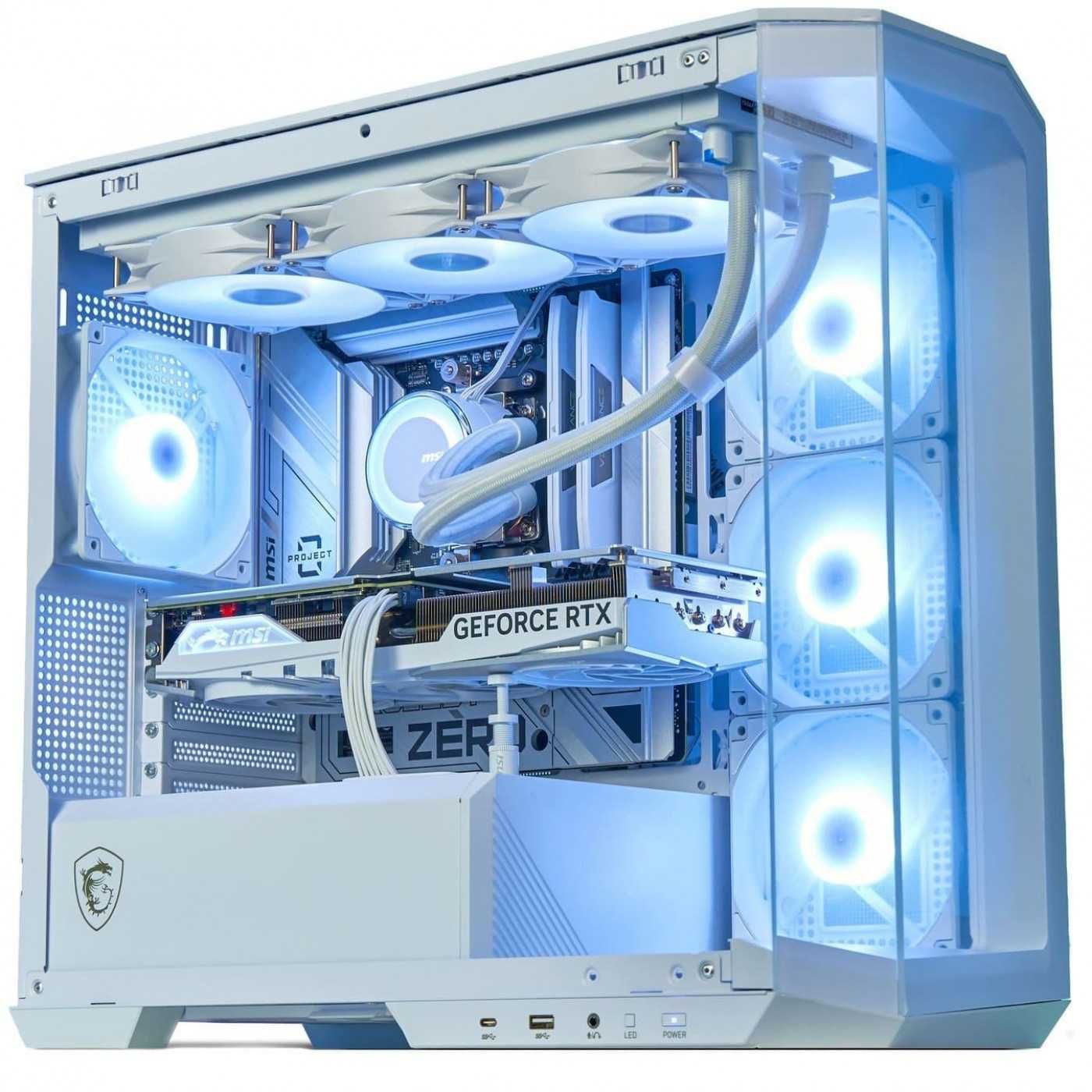 Комп'ютер RTX 4070, Ryzen 7 7800X3D, 32 Гб, SSD 1 ТБ
