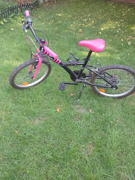 Rower dla dziewczynki 20"