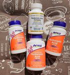 Now Foods California Гіалуронова гиалуроновая кислота hyaluronic acid