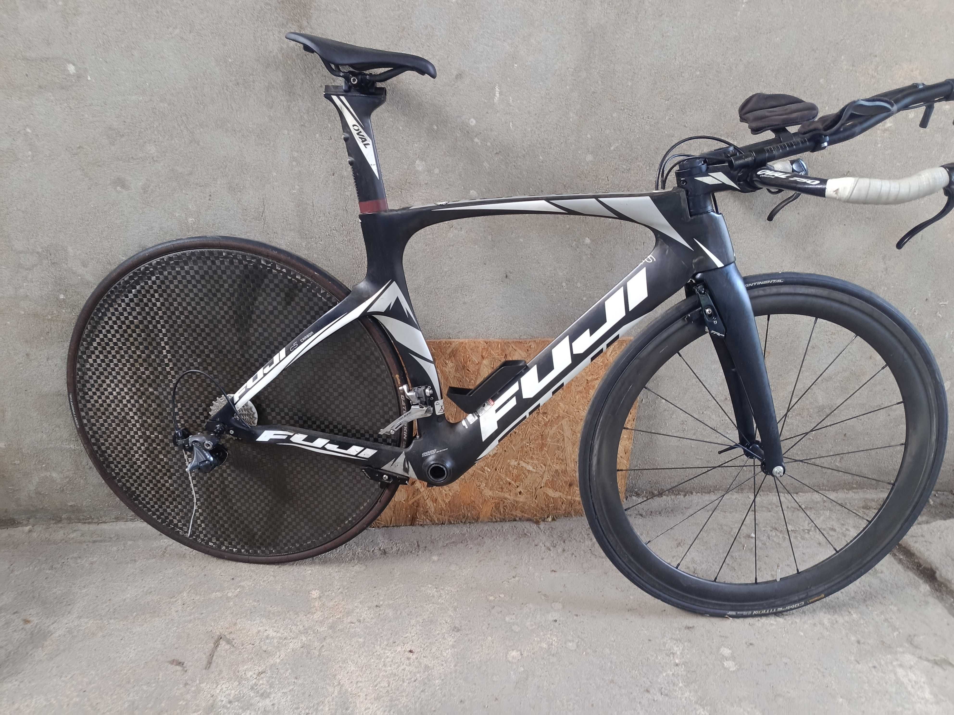 FUJI NORCOM 2.5 rama z osprzętem + koła