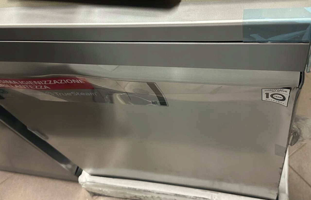 LG DF455HSS Wolnostojąca zmywarka cm. 60 - stal nierdzewna
