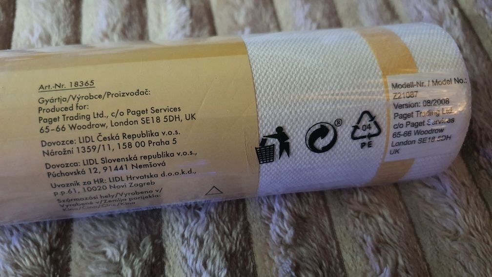 CANVAS ROLL Rolka płótna lnianego 50x250cm 400g/m² NOWA !