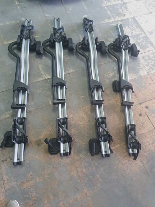 Barras Suporte Bicicleta + Mochila "VOLVO"