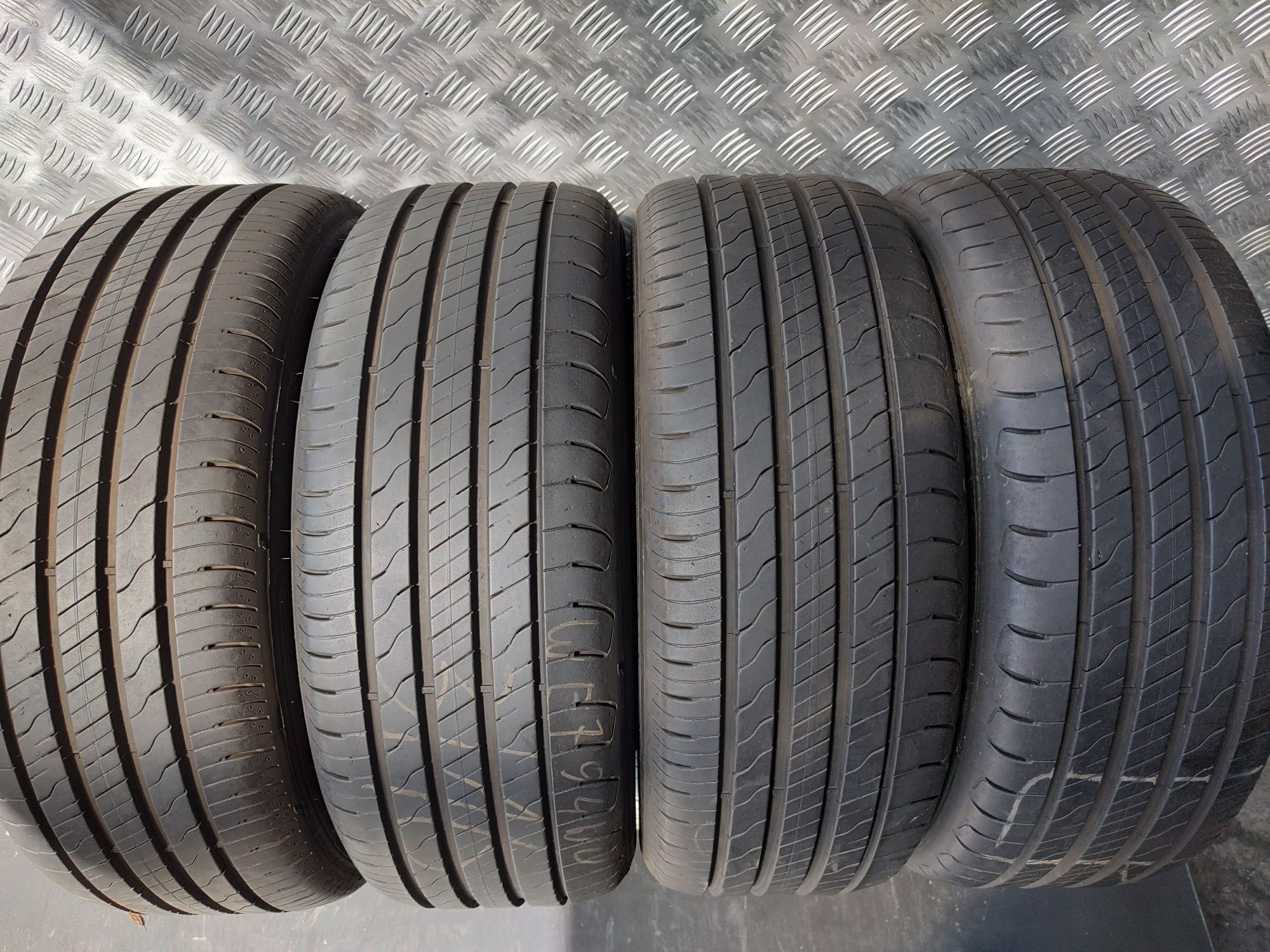 205/55/16 91V Goodyear Efficient Grip jak nowe!