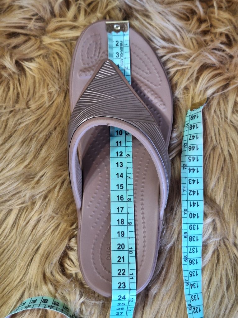 Шлёпанцы CROCS Monterey Metallic Wedge