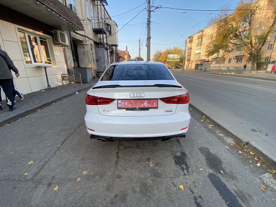 Audi A3 2.0 quattro Tfsi S-Tronic