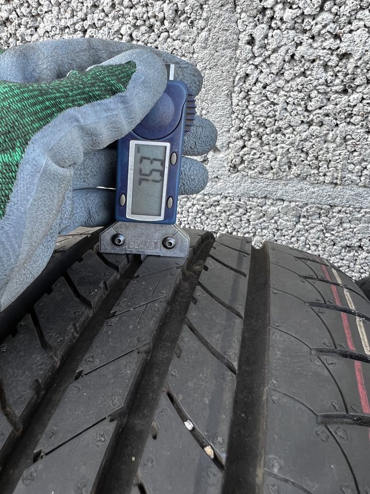 4 jak nowe opony goodyear efficientgrip 205/50/17 2021r.