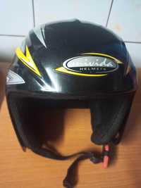 Kask narciarko-snowbordowy rozmiar:  58 - M