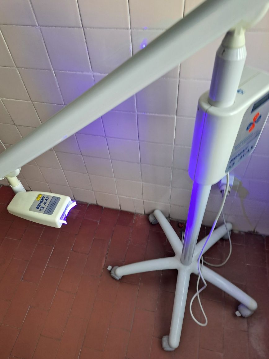 Equipamento branqueador leds profissional ( clínica dentária )