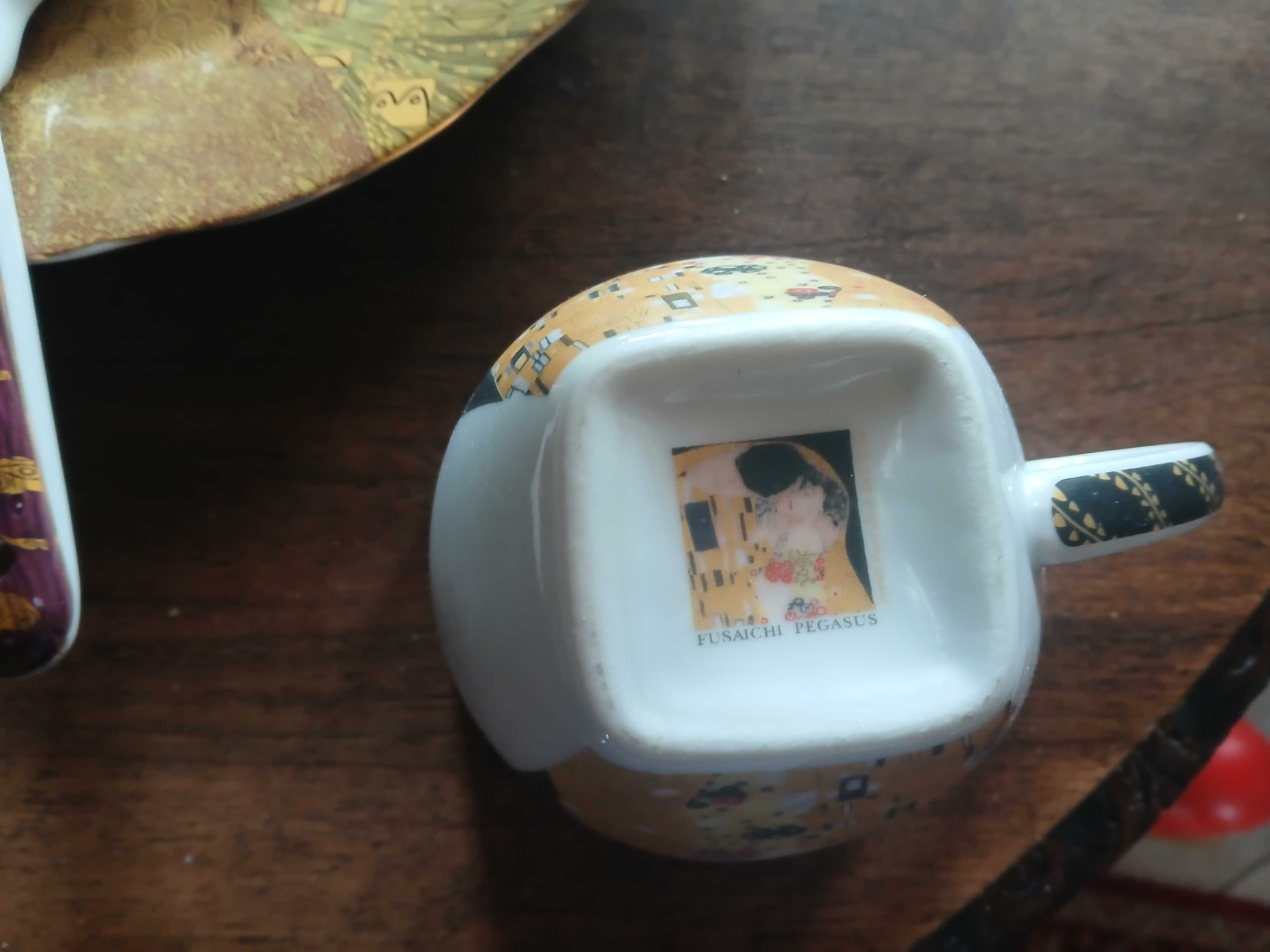 porcelanowa zastawa Gustaw Klimt