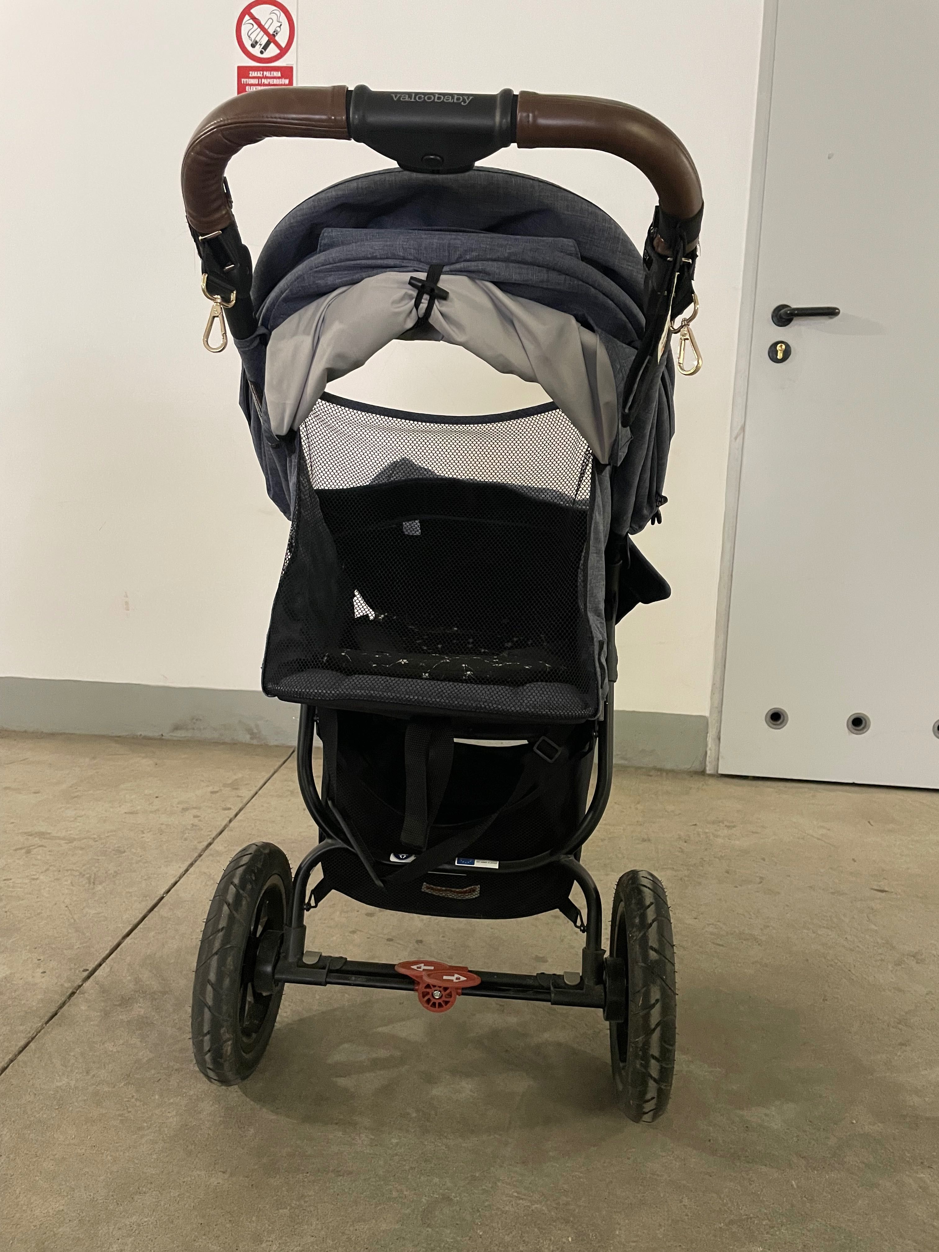 Wózek ValcoBaby Trend 4 Denim
