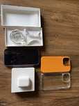 14 Pro Max, Space Black, 128GB ; 89%B+ AirPods gen.2
