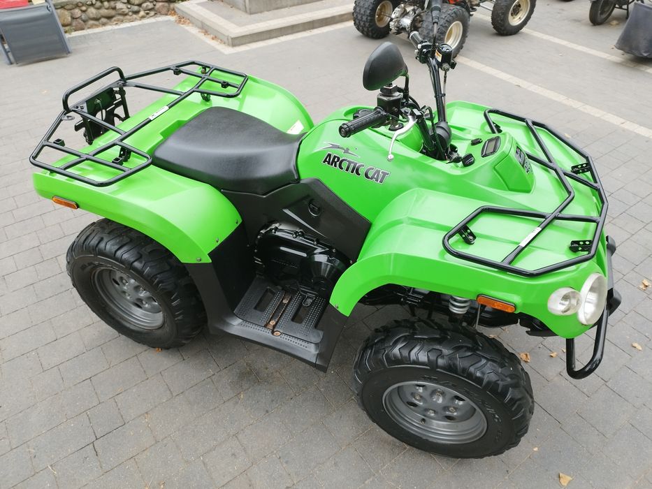 Arctic cat 400 homologacja do 15kw