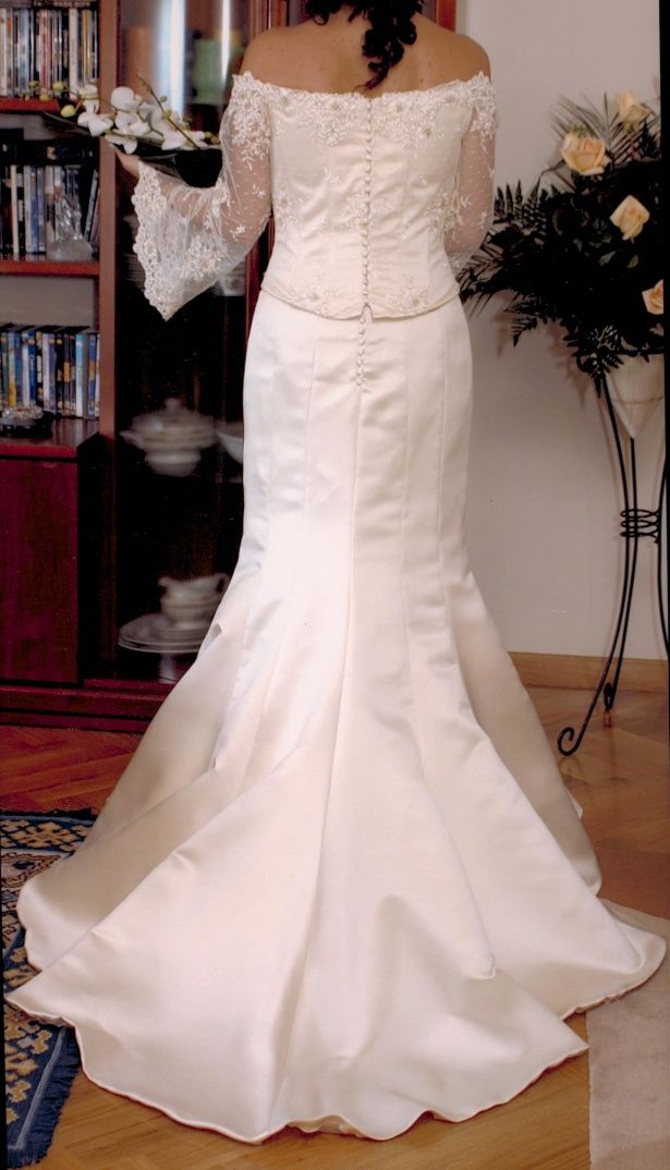 Vestido de Noiva Sereia da Pronovias