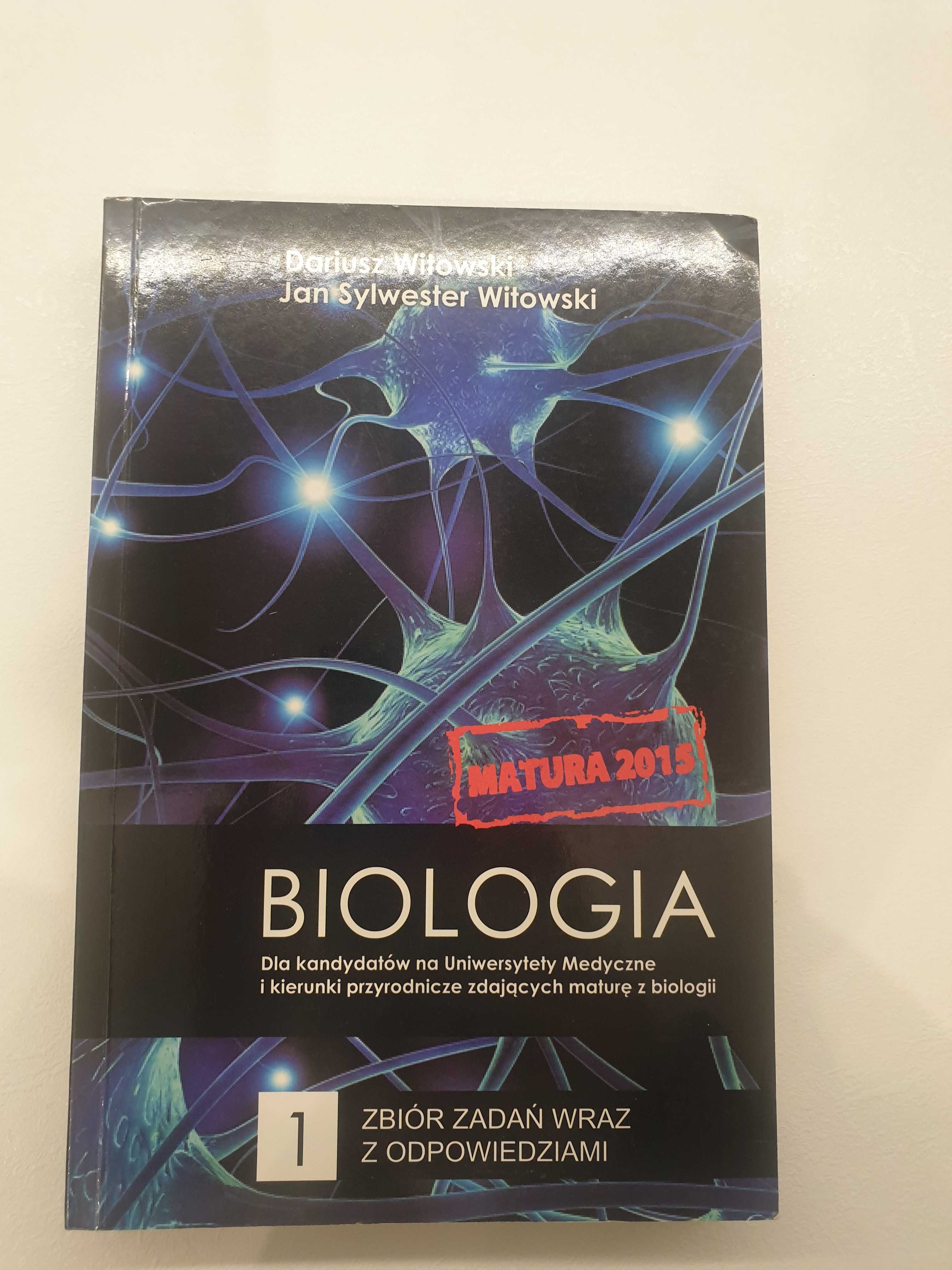 Biologia – zbiór zadań-matura 2015-Dariusz Witowski