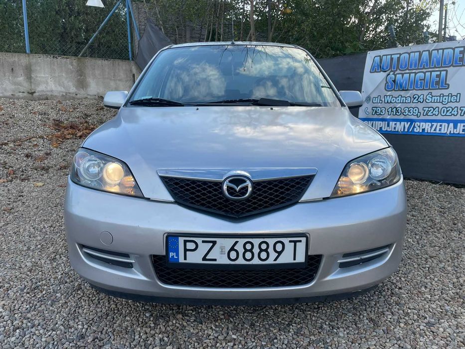 Mazda 2 1.4 benz.+LPG 2006r. LPG na 5 lat! Możliwa zamiana