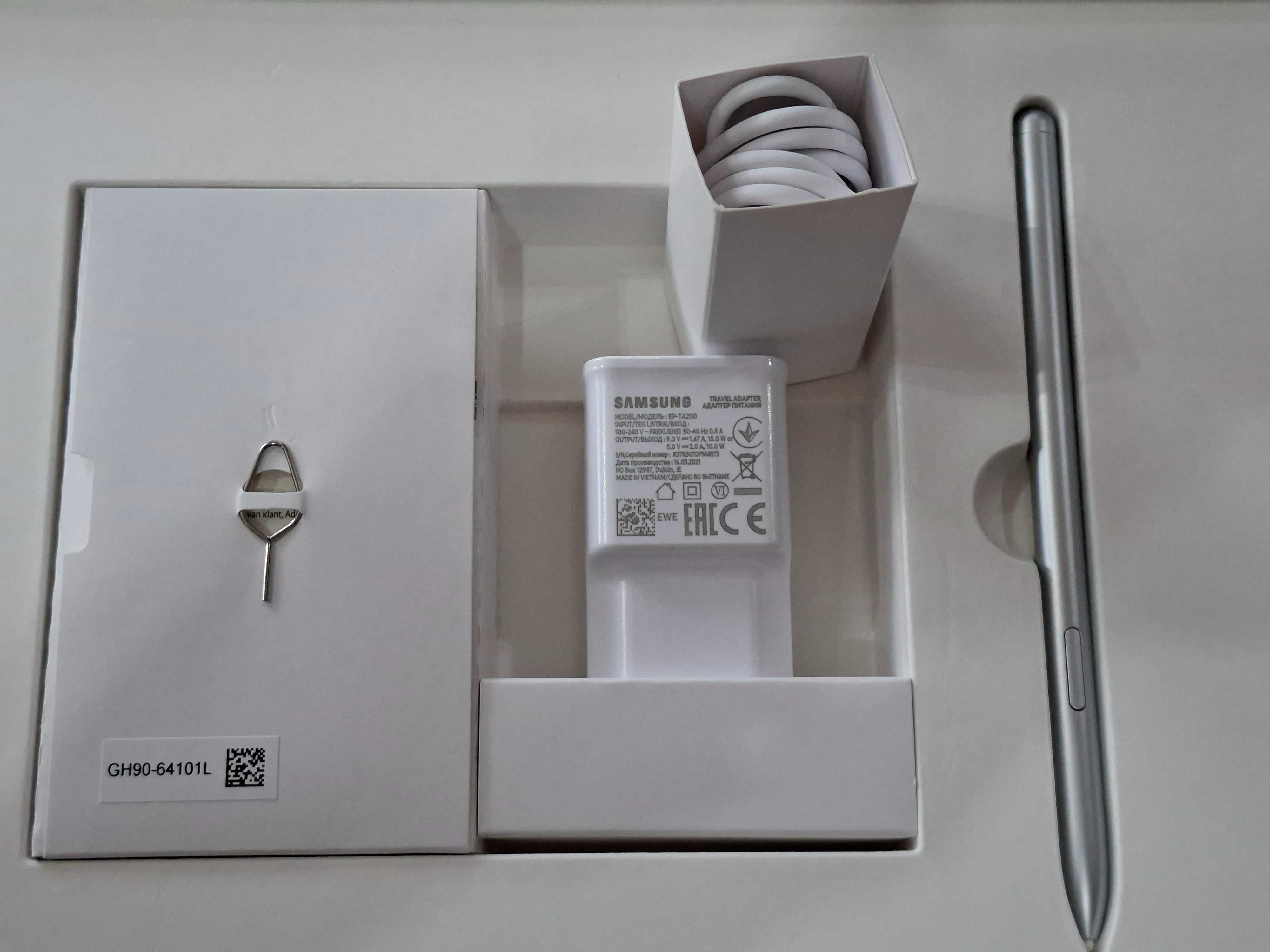 Jak NOWY tablet Samsung Galaxy Tab S7+ 128GB SM-T970 KOMPLET rysik