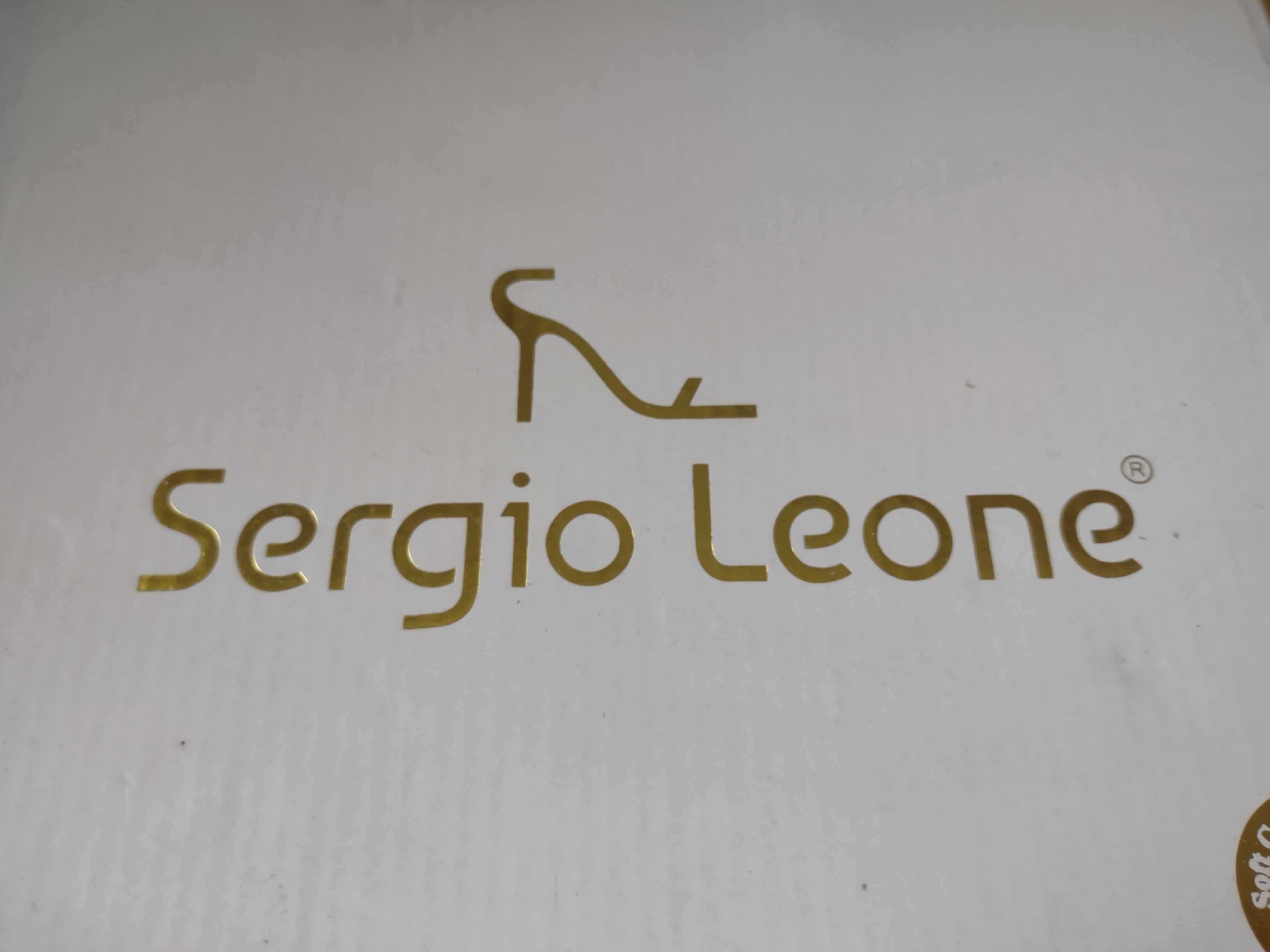 Czółenka czerwone lakierowane r.40 Sergio