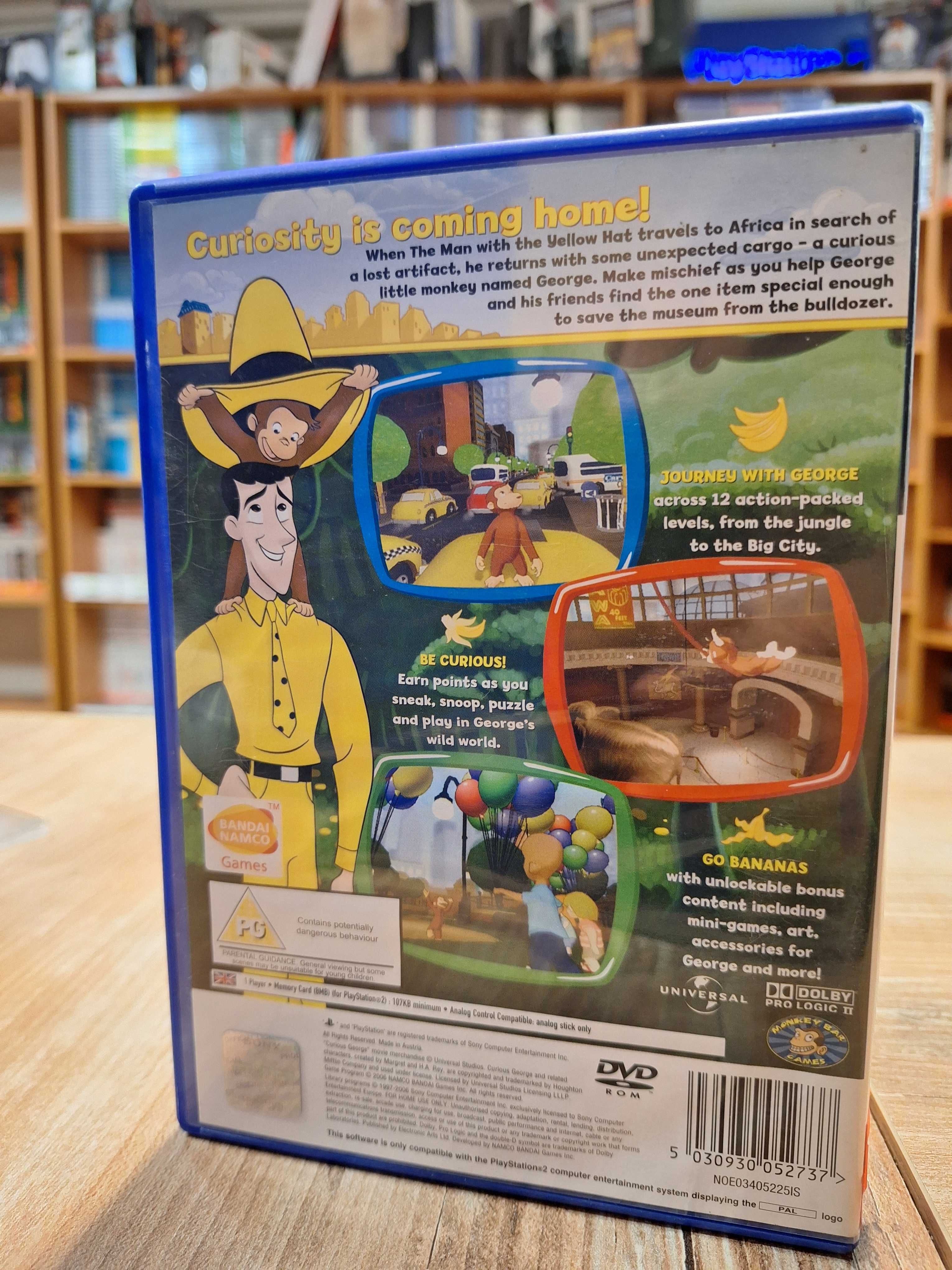 Curious George PS2,  Sklep Wysyłka Wymiana